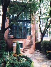 Rear Entrance After