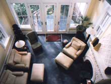 Living Room Looking Down