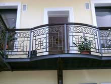 Interior Hall & Rails