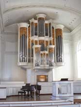 Sanctuary and Organs