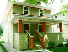 Front of House After