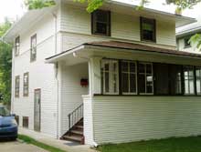 Front of House Before