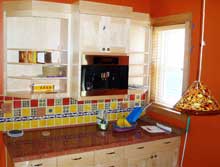 Counter & Cabinets