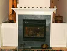 First Floor Fireplace