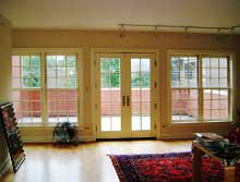 Upstairs Office & Terrace