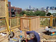 View of Roof Deck